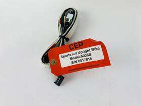 5005b Sportsart Dc486 Upright Bike Wire Harness Cable 5005b Sportsart Dc486 Upright Bike Wire Harness Cable