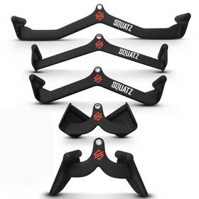B0bshsb3cl Squatz Lat Pulldown Attachments T-bar V-bar Pulley Cable Bicep Curl