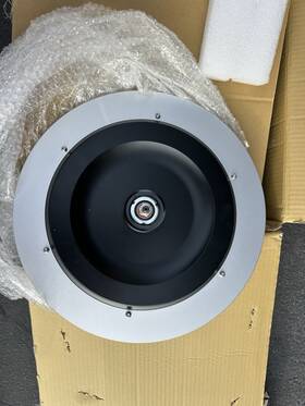 Stages Cycling 000-5795 Bike Flywheel Assembly With Axle And Bearings - Part #000-5795