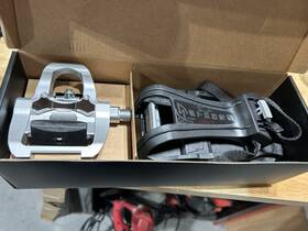 Stages Cycling 971-0055 Bike Sp3 Pedal Cage/strap Set - Part #971-0055