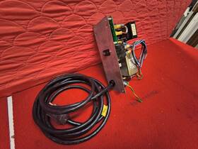 00448 Stairmaster Used Clubtrack Treadmill Power Configuration Plate 230v Good Cond