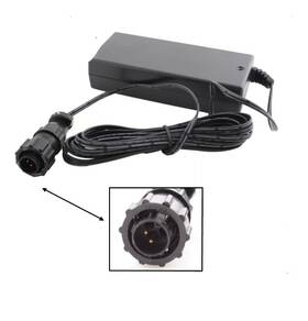 050-0236 Stairmaster 2-pin Switching Power Supply Brick With Plastic Output Connector