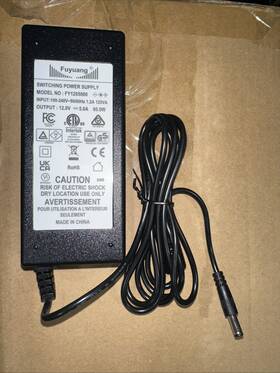 Stairmaster 712-4022 Power Supply 90-260vac/12vdc 5a
