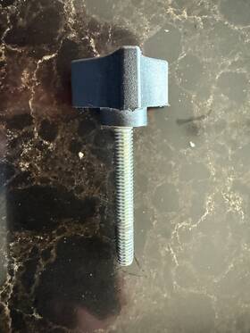 Stairmaster 826770918310 4000pt Upright Stepper Console Mount Mounting Screw