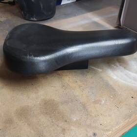 25-6050 Stamina Rowing Machine Seat Model Replacement Part With Mount And Knob