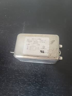 5631-susapo Star Trac 154e Pro 5600 Treadmill Emi Filter