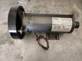22365700 Star Trac Treadmill Dc Drive Motor With Flywheel