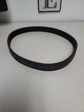 4032-busap0 Star Trac Treadmill Drive Belt 26b