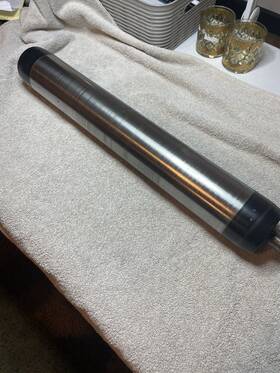 5531-susap0 Star Trac E-trx Treadmill Rear Roller