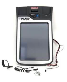 700-0126 Star Trac Espinner 7140 Stationary Bikes Display Console Assembly 700-0126 Star Trac Espinner 7140 Stationary Bikes Display Console Assembly