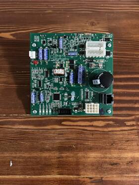 711-3162 Star Trac 9 - P-st Upright Stepper Motor Control Broad Controller