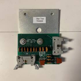 715-3498 Star Trac Tr 4500 Treadmill Shubber Filter Board