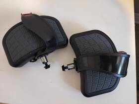 718-5261-kt Star Trac Pedal Pair Taper E-bikes Gen 2