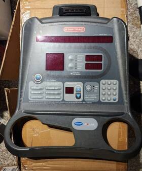 9-6430-sintpo Star Trac Dgd5u-1a Pro Upright Bike Display Console Panel