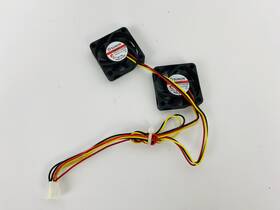 Mf40101v1-1000c Star Trac Ff83 9-9251-munbpo Treadmill Console Cooling Fan Set