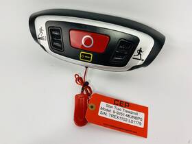 9-9251-munbp0 Star Trac Kp325 Treadmill Console Button Hot Bar