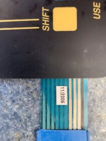 800-0635 Star Trac Treadmill Model 2000/3000 Series Overlay And Membrane. P N