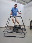 Step Ss Carve Winter Snow Exercise Muscle Workout Machine Back