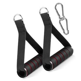 Strendier 607602481000 2 Pack Upgraded Exercise Handles Gym Handle Equipment For Cable Machine Atta