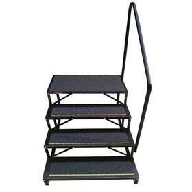 Porch-3-step Stromberg Carlson Ehs-103-r Park Model Econo Black