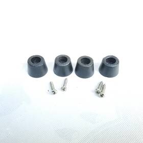 Sf-t7718 Sunny Health Fitness 769548392243 And Treadmill Rubber Isolator Cushions Lot Of 4