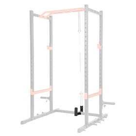 B08qbc47v2 Sunny Health & Fitness And Bar Holder Attachment For Power Racks Cages - Sf-xfa0