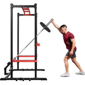 B08qbg9lx5 Sunny Health & Fitness And U-ring Attachment For Power Racks Cages - Sf-xfa005