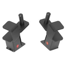 B097z2c7gc Sunny Health & Fitness And J-hook Attachment For Power Racks Cages Sf-xfa007