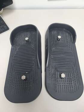 Sf-e903 Sunny Health Fitness And 2in1 Elliptical/bike - Left Right Pedals 93