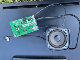 T4000 Superfit 2 In 1 2-in-1 Treadmill Pcb Panel Display Console Board And Speaker With Wires