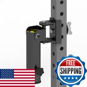 B0fgxs9rjb Syl Fitness Rack Mounted Landmine Attachment T-bar Row Base Fit 2x2