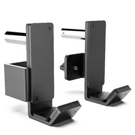 B0cpq2c6th Synergee J-hooks For Power/squat Racks - 2x2 J-cups 1/2 Inch Hole Pair