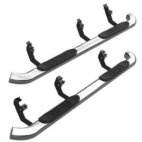 3s-t2012 Tac Truck Accessories Company Ba Side Steps Running Boards Compatible With 2024-2026 Toyota Tacoma Double