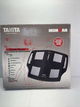 Bc1500 Tanita Inner Scan For Parts Only Bc1500 Tanita Inner Scan For Parts Only