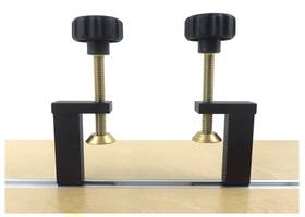 73486 Taytools Pair 2 Each T Track Clamp Hold Down For That Accepts 1