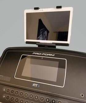 Teaboware 744759134707 Tablet Holder For Nordic Track And Proform Treadmill Or Elliptical