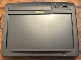 Ac-161785s0wr01097aa-ea Technogym Unity3 Ej Console Touchscreen 15.6 Inch Replacement For Treadmill Black