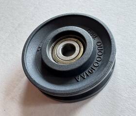 Ouooo191aa Technogym Oem Exercise Gym Machine 2.5 Inch Pulley Wheel Ceramic Bearing