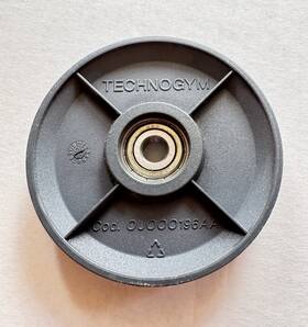 Ouooo196aa Technogym Oem Exercise Gym Machine 4 Inch Pulley Wheel Ceramic Bearing