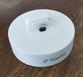 91100224750 Tempo The Core Fitness Dock Docking Station Lightning Cable Apple Iphone White