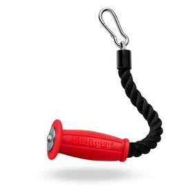 B094g6t4dx Thefitguy Ergonomic Grip Single Tricep Rope Cable Attachment 16.5 Inch Length Comf