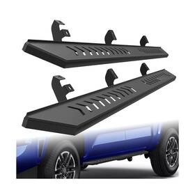 Tz8032 Tiezful Running Boards Fit For Toyota Tacoma Double Cab 2024 2025 Heavy Duty Side St
