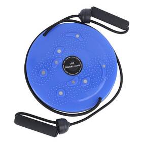 Tinjesove4gb82h Tiiyee Twisting Waist Disc Sculptor Twister Board Core 9.8x9.8in Blue
