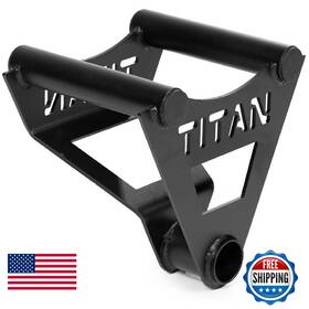 B071f7xfyb Titan Fitness Fat Grip Parallel Landmine Handle 1.9 Diameter Rows