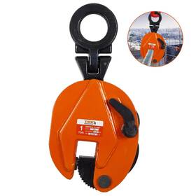 Tkk 602835083908 Vertical Plate Clamp 2200lb 1ton Lifting Clamps Jaw Opening Up To