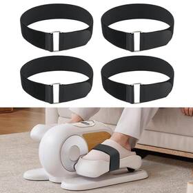 17186099868856 Tlpcrki 4 Pcs Ellipse Leg Exerciser Machine Pedal Training Belt Suitable For Under De