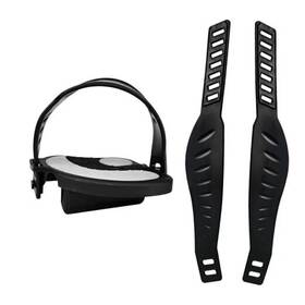 Pedalsd01 Topdada 2 Pairs Exercise Bike Pedal Straps Adjustable Length Universal One Pair