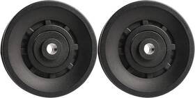 Topfinder 675234015726 90mm 3.54inch Universal Bearing Pulley Wheel For Cable Machine Gym Equipment