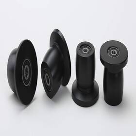 B079g57c4h Total Gym Replacement Set Of 4 Wheels/rollers For Models Xl Xls And Fit