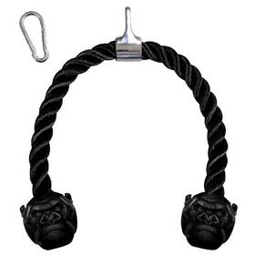 B0cf1jyfng Trained Tricep Rope Pull Down Cable Gorilla Gripz 27 Inch Length Easy To
